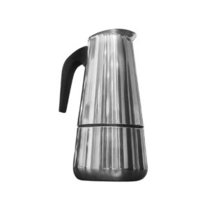Moka italiana de Acero 240 ml