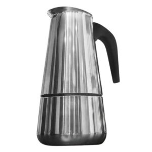 Moka italiana de Acero 400 ml