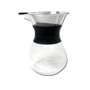 Chemex de vidrio silicona