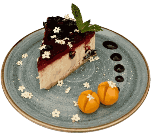 Cheesecake de Agra’s - Misión Cafe Cheesecake de Agra’s - Misión Cafe