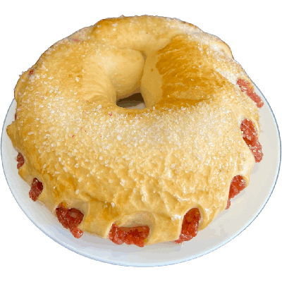 Roscón de Bocadillo - Misión Cafe Roscón de Bocadillo - Misión Cafe